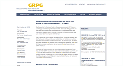 Desktop Screenshot of grpg.de